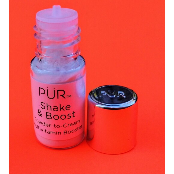 PUR Shake Boost Multivitamin Makeup Booster Skin Powder Cream Health Skincare 1x - Picture 3 of 16